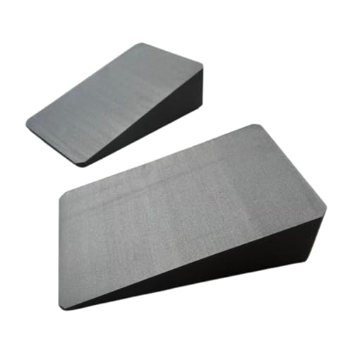 YIJU 1 Pair Squat Wedge Blocks Calf Stretch Wedge Lightweight Non Slip Squat Ramp Slant Boards for Indoor Sports Foot Stretching