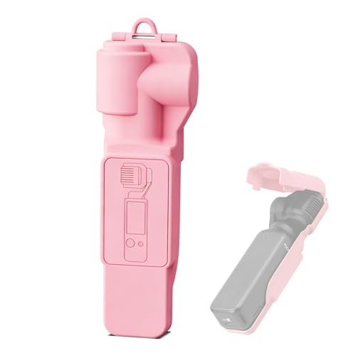 Protector Osmo Pocket 3 funda rígida de viaje con soporte de filtro integrado y parasol de lente