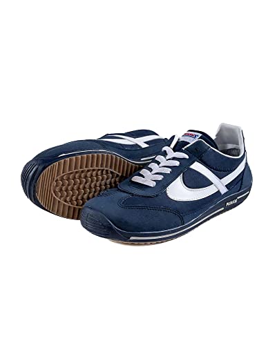 Panam de Mexico Unisex Tennis Shoe, Navy Blue - 7 Men's / 8.5 Women's US