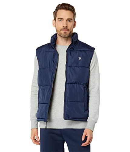 U.S. Polo Assn. Signature Vest Classic Navy LG