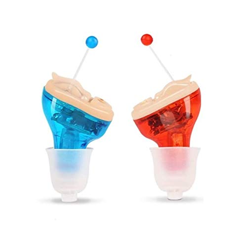 Mini Hörverstärker Hoch entwickelt Digital Hilfe Sound Verstärker Lärmreduzierung Vollständig Unsichtbar Hörverstärker Senioren Links Und   Recht