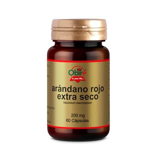 Arandano rojo 5000 mg. (ext. seco 200 mg.) 60 capsulas con vitamina C