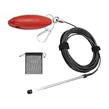 Gwtdtoad Metall Angel Stringer - Angelausrüstung Mit Schwimmer | Fischhalter,Für Süßwasser Und Salzwasser Outdoor An Fluss See Teich Reservoir Ufer Bei Morgen Und