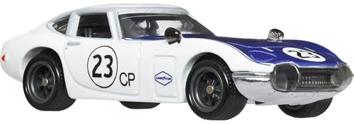 Image of Hot Wheels Premium Car Culture Toyota Supra 2-Pack of 1:64 Scale Vehicles, Unique Pairings, Real Riders Tires, Metal /Metal Chassis, Toy for Collectors