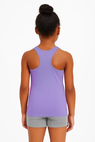 Image of Kurve Premium Girls Seamless Supersoft Wide Strap Comfortable Racerback Tank (Made with Love in The USA)