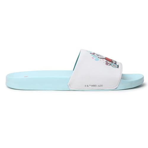 Image of YOHO Sliders for Women | Comfortable and Lightweight Slides | WB Cartoon & Comic Characters: Tom & Jerry, Big Bang Theory, Friends, Games of thrones and Wonder Woman Footwear for Girls