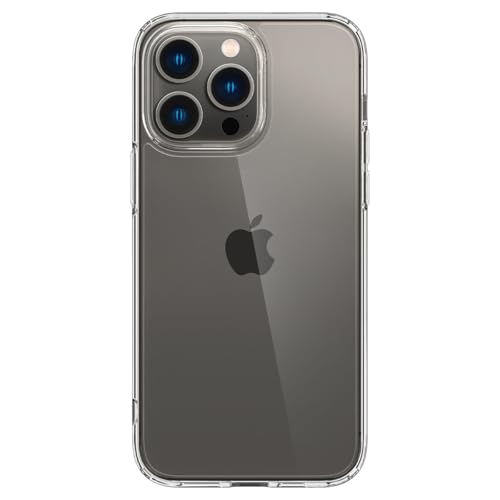 Image of Spigen for iPhone 14 Pro Case, Ultra Hybrid [No Magnet Ring][Anti-Yellowing] - Crystal Clear