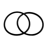Podoy WS03x10038 O-Ring (Pack of 2) Replacement Smart Water Filter for GE GX1S01C,GXSV10C,GXWH08C,GXWH04F,GXWH20F,GXWH20S,GXRM10 & GX1S01R