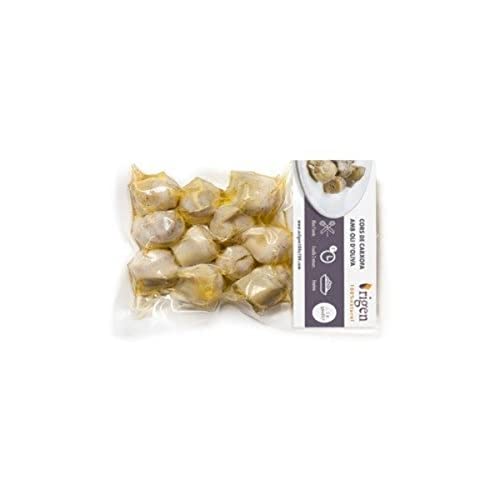 Corazones de alcachofas confitados en aceite de oliva, 180 gramos - sin gluten
