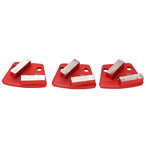 Chaussures de meulage diamant AMONIDA outil trapézoïdal rouge sol béton