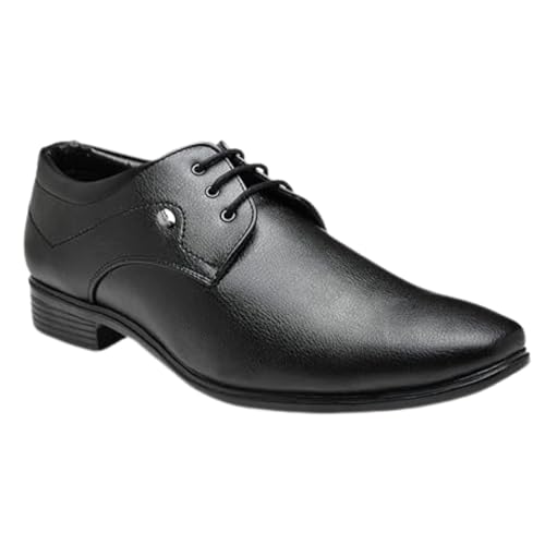 Image of Action-OFFICE-84 Synthetic Leather Stylish & Comfortable Office Formal Shoes Foe Men