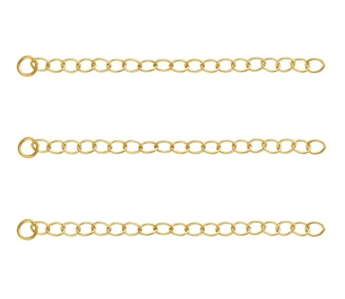 1pc Adabele Real 1/20 14K Gold Filled 2 Inch Chain Extender (No Clasp)