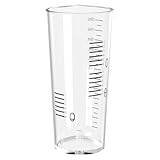 specialized feed scoop with egg-production schedule markings for layers