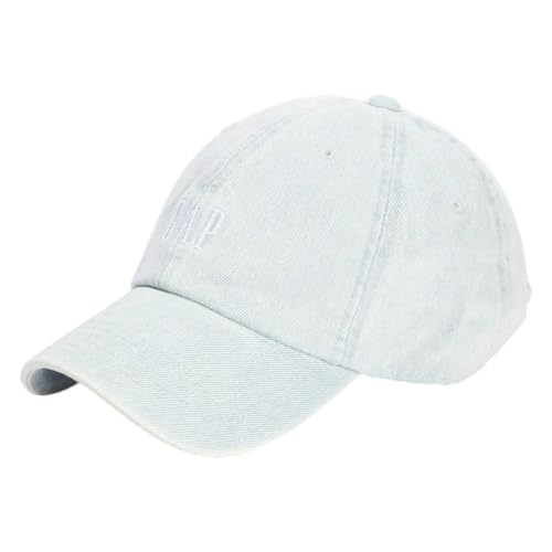 Image of Gap Men Solid Baseball Cap with Embroidered Logo
