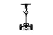 MGI Ai Navigator Halo Eye Follow Me Electric Golf Cart - 36 Hole Battery - Remote Control (Drink, Umbrella & GPS Phone Holder)