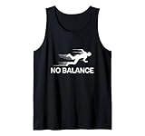 Bewegungskunst ohne Balance, Lauffigur Tank Top