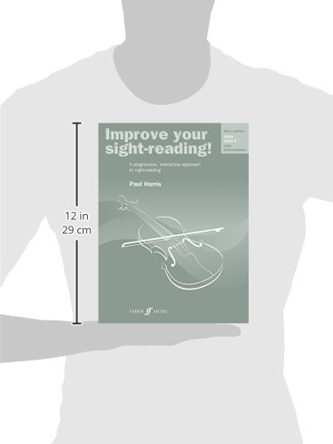 Violon Level 6 Improve Your Sight-Reading pour déchiffrer les partitions