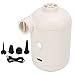 Alomejor Bomba de Aire Eléctrica 2a DC5V Bomba de Inflado Recargable USB Universal con Boquillas de Aire para Sofá Salvavidas