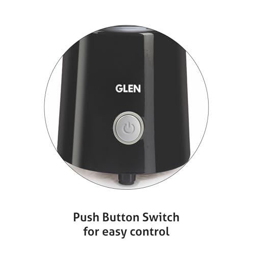 Glen Electric Multi Mixer Grinder, SS Grinder Jar 350w 1 Jar | ABS Body | ISI Certified| 2 Year Warranty(SA4045MMG)