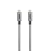 Produktbild Sitecom CA-002 | USB-C auf USB-C Charge, Sync, Power Delivery und 4K-Video & -Audio Nylon Kabel 2 M - für Samsung Galaxy, ChromeBook, MacBook, Huawei P30/P20, Google Pixel, Sony Xperia XZ,OnePlus 6T