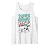 Santa Cruz CA Vintage Retro Graphic Designs