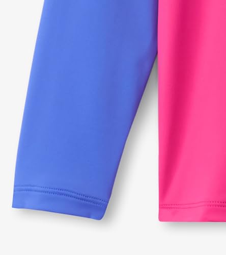 Hatley Girls' Swim Long Sleeve Rashguard Top4