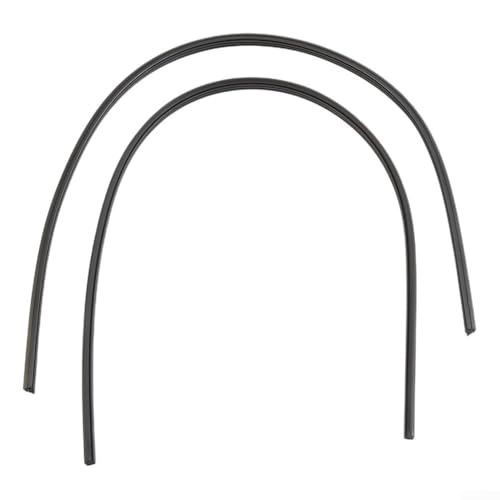 Windscreen Visibility Enhanced with Our Two Pack of Silicone Car Wipers