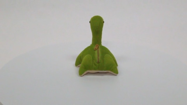 JAKKS Pacific Apex Legends Nessie Plüsch grün lila Höhe ca. 15 cm