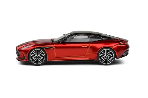 Modelo a Escala 1:43 Aston Martin DB12 Rojo 2023 miniatura 5