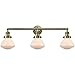 Innovations 205-AB-G321 Three Light Bath Vanity from Franklin Restoration Collection