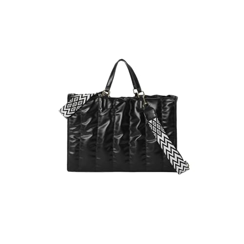 Sac porté épaule rembourré chic pour le bureau et les sorties