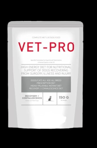 Vet PRO Recovery/Convalescence Gravy for Dogs, 150 gm Pack of 15