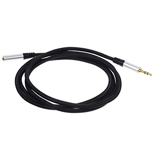 Cable de audio de 35 mm Homoyoyo macho a hembra con conector USB en ángulo recto para coche