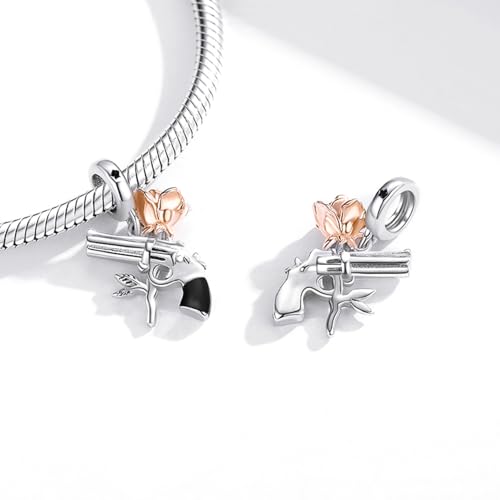 Image of MUNDELL Conch Bead Charm Dachshund Dala Horse Pendant Charm Bird Sun Charm for Original Charm Bracelet or Bangle
