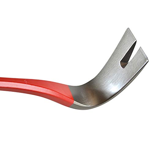 Hultafors Nageleisen (Länge 62,5 cm, zum Herausziehen von Nägeln, aus gehärtetem legiertem Borstahl) 480283