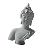 【Paquete completo】: Contiene una estatua de Buda de medio cuerpo, que se puede usar inmediatamente después de abrirla, lo que convierte en un regalo ideal para entusiastas.