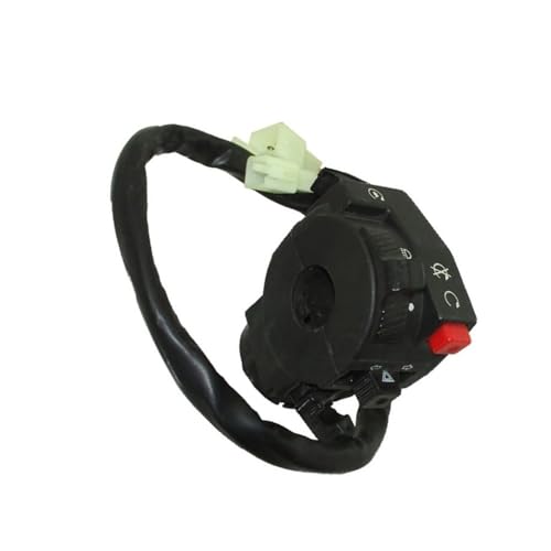 Interrupteur de commande pour remplacer un commodo cassé de quad Sunl 110cc à starter manuel