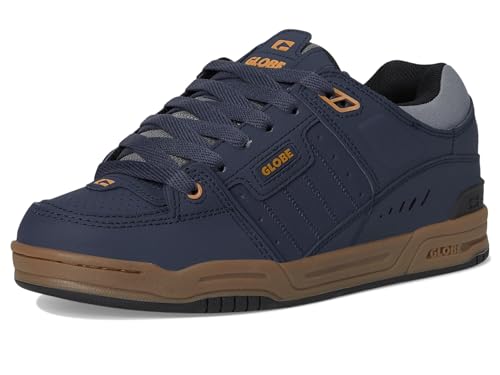 Image of Globe Mens Fusion Navy /Grey 14 Medium