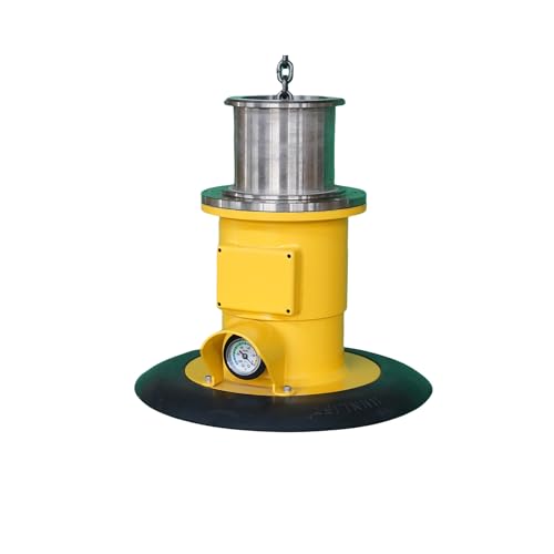 Awovolift Mechanical Vacuum Lifter 660 lb Capacity No Power Needed, Portable Handle with 14