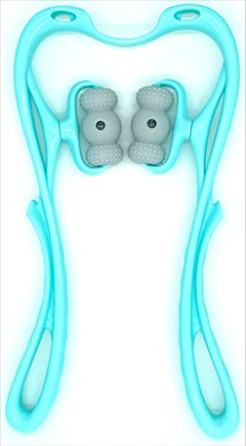 Neck Massager by RK Value Goods, Handheld Massage Tool for Deep Tissue Pain Relief, Lightweight Massager Perfect for Legs, Neck, Gifts for Men and Women