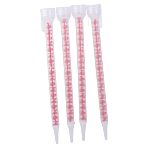 HOBBYIN 25 Pieces Epoxy Mixing Nozzle Static Mixing Nozzle,23.6cm(9.3inch) Epoxy Mixing Nozzle