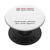 Photo Gallery 20. geburtstag 20 th birthday firma 20 compleanno popsockets popgrip adesivo Photo Gallery 20. geburtstag 20 th birthday firma 20 compleanno popsockets popgrip adesivo