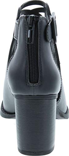 Image of Soda Aran ~ Women Open Toe Crisscross Straps Back Zipper High Heel Fashion Sandal with Adjustable Ankle Strap