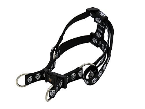 Dog Harness - Size S, Pet Accessories, Official Product - Valencia (CyP Brands), Black/White, Small - Image 4