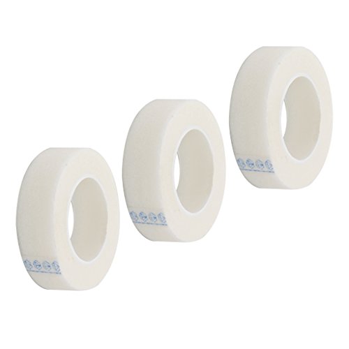 Preisvergleich Produktbild 3 Roll Permanent Wimpern Verlängerung Wimpern Klebeband