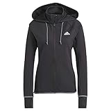 sudadera adidas sin capucha Capucha con cordón adidas W MT FZ HD, Sudadera con Capucha, Mujer, Negro, M