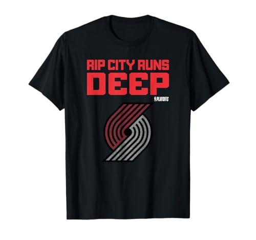 NBA 2026 Playoffs Mantra Trail Blazers Billboard T-Shirt