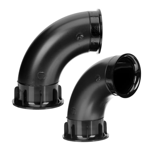 KOMBIUDA 2Pcs Speaker Port Tubes for Subwoofer Cabinet Air Vent Precision Engineered Voice Outlet Premium Quality Replacement for Enhanced