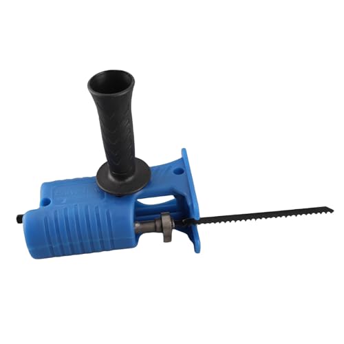 Miniatura 9 de Destornilladores De Pistolas De Tornillo, Sierra De Vaivén Eléctrica Sierra Caladora Accesorio De Herramienta De Taladro Eléctrico Para Corte De Madera Y Metal