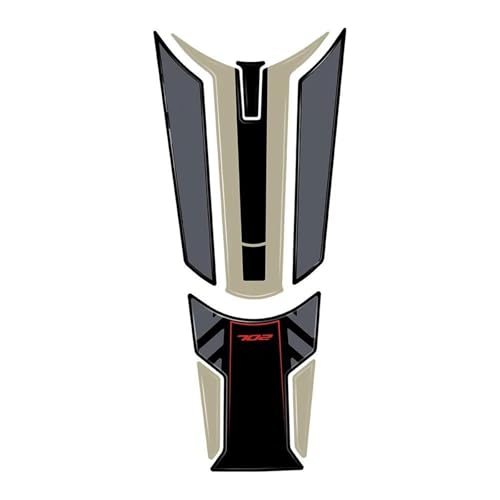Réservoir carburant pad moto Benelli TRK702X évite rayures essence latérale